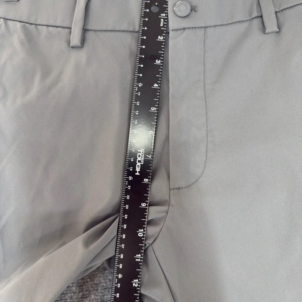 Banana Republic Performance Commuter Pants Trousers Grey Size 34x30